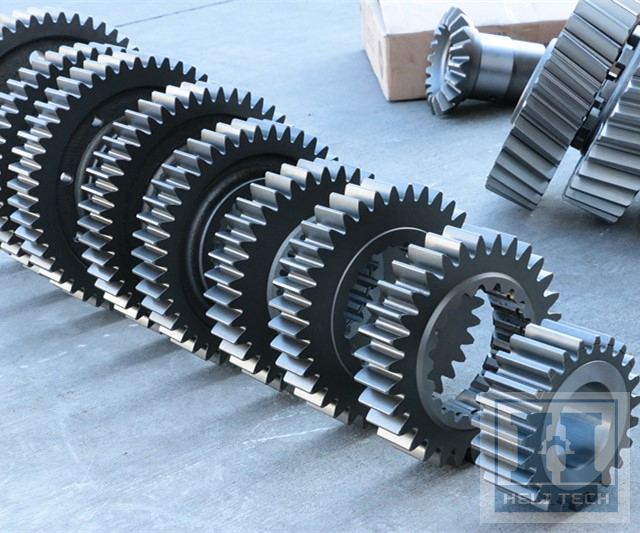 OEM Automotive Transmission Gearbox Helical Gear Spline Gear Cylindrical Gear