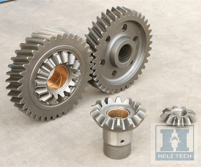 OEM Precision Forging Bevel Gear To Drawing