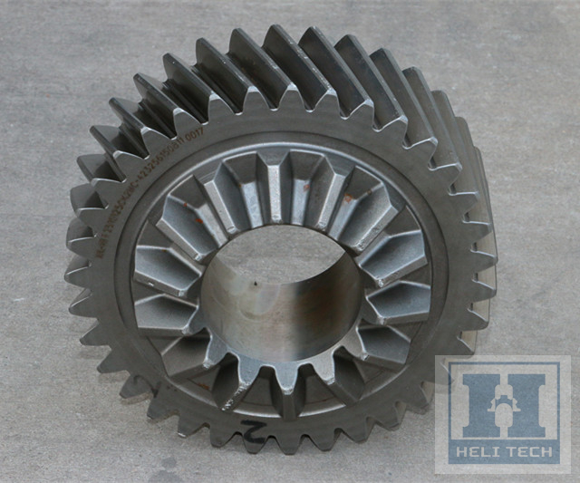TS Certified Gear Manufacturing Company Striaght Bevel Gear