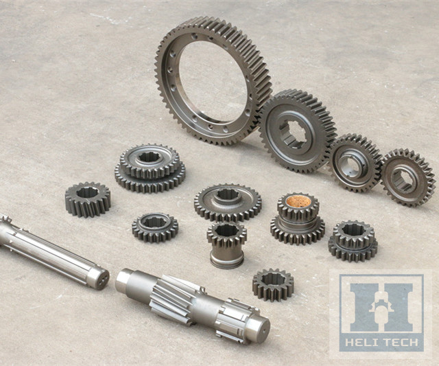 Tractor Transmission Helical Gear